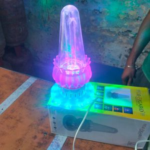 Led Lamp Water Pump