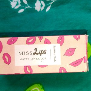 Miss Lips Matte Lipstick 💄