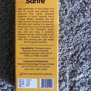 Sanfe - Facial Waxing Pen