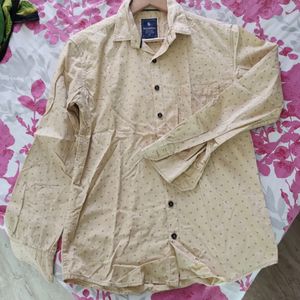 Printed Full Sleeves Cotton Shirt For Men