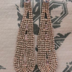 Fashionable Diamond Earrings