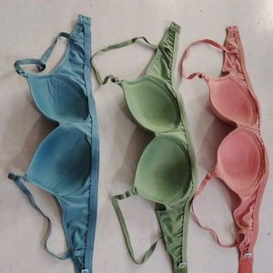 (Pack Of 3) Women Lightly Padded Bra