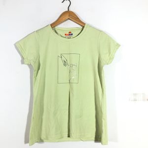 Green Printed T-Shirt (Women’s)