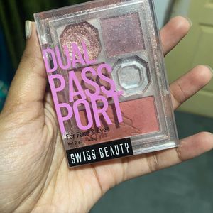 Swiss Beauty Broken Eyeshadow