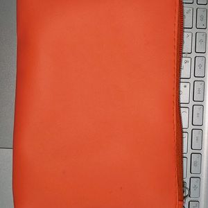 Trending Coral Travel Pouch