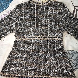 Cozy Woolen Coat For Women