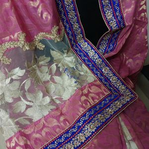 5.5 Saree, 1 Mtr Blous