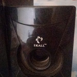 Ikall Speakers With High Bass