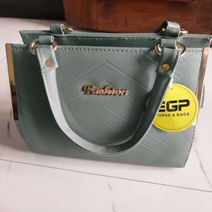 New Leather Branded Handbag 👜