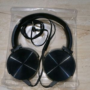 Extra Bass Wired Bluetooth Headphone