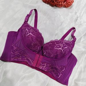 Imported Designer Bra With Front Nd Back Lock