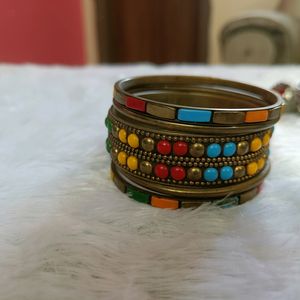 Combo Of 3 Bangles.