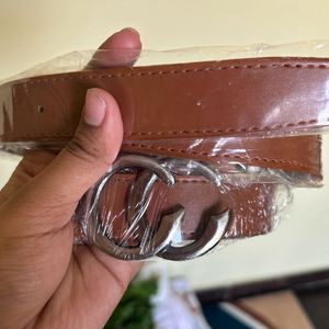 Trendy brown Belt