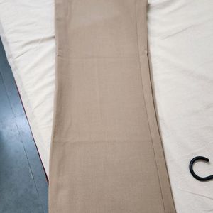 Tailored Tan Trousers