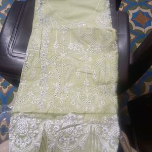 Heavy Pakistani Lawn Dress