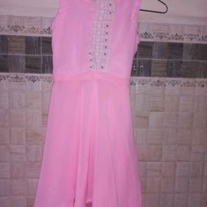 A Baby Pink Dress