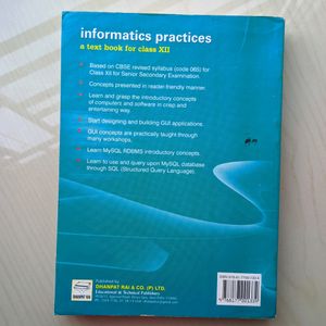 Informatics Practices CBSE