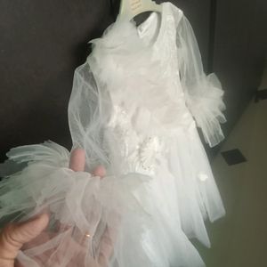 White Princes Frock