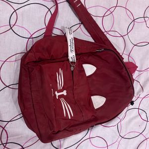 Maroon Bag