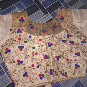 Disginer  Stone Work Blouse