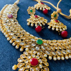 Wedding Wear Necklace Set