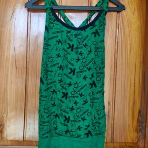 Green Top for Women