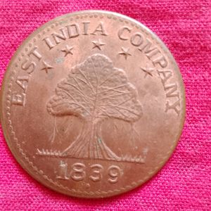 Tree Coins 1839