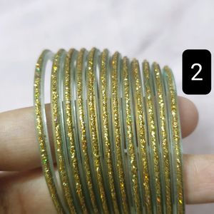 3 Set Combo Glass Bangles