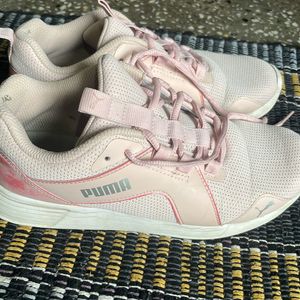 Original Branded Puma Pink Shoes