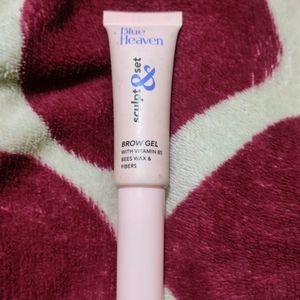 Blue Heaven Sculpt And Set Brow Gel