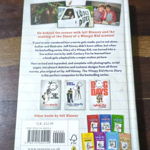 The Wimpy Kid Movie Diary