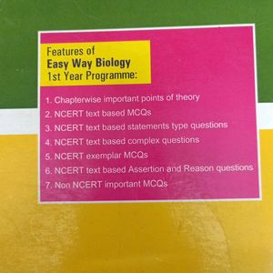 GRB Biology 1st Year Programme For NEET