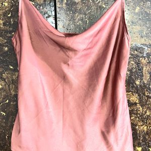 Satin Tank Top