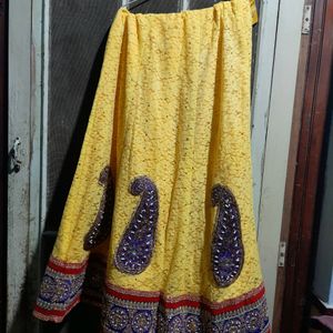 Lehenga , Dupatta (No Blouse)