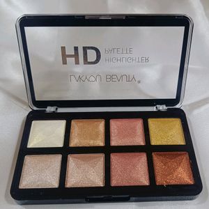 Lakyou Beauty HD Highlighter Palette