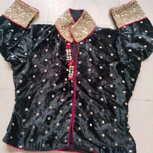 Heavy Velvet Top For Ghaghra 😍😎