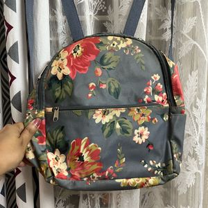 Floral Backpack