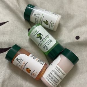 Biotique Try-on Samples