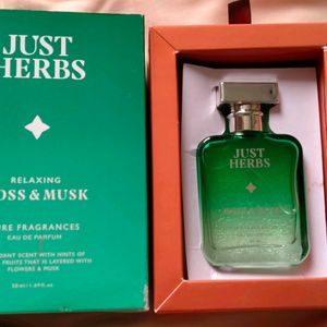 Just Herbs Moss & Musk Perfume