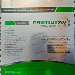 CD/DVD Type Antivirus Coins Price is fix