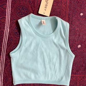 BLUE TANK Crop