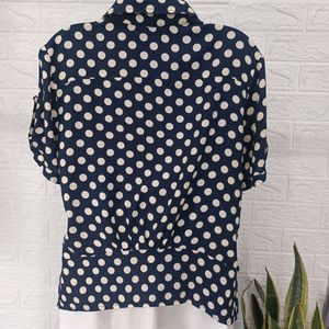 Imported Polkadot Tops