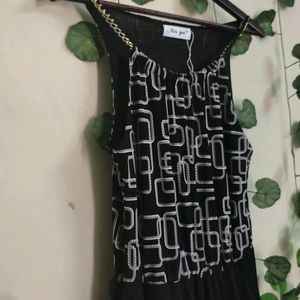 Black Jump Suit In Good Condition