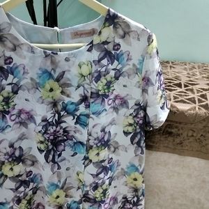 Floral Plus Size Top#STUDIO