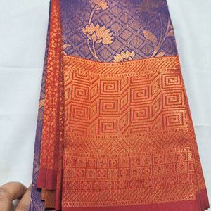 Trendy Silk Saree