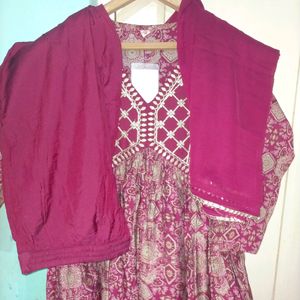 Alia Cut Kurta Set