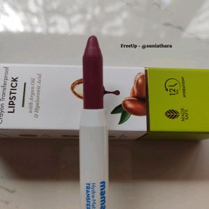 Mamaearth lipstick Passionfruit Wine