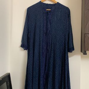 Navy Blue kurta Top