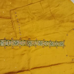 Haldi Ceremony Suit