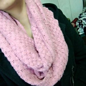 Woolen Infinity Scarf